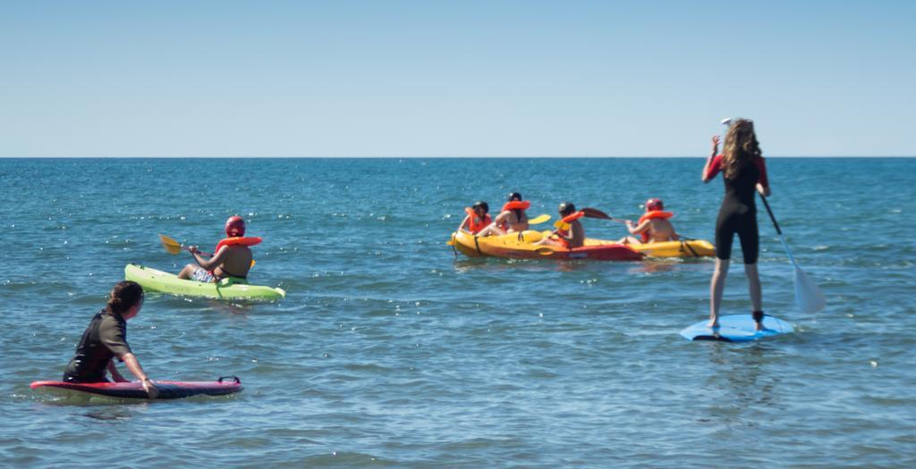 Complejo Turistico & Camping Cabopino Марбеля Екстериор снимка