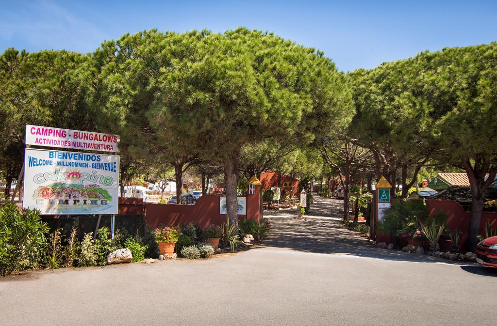 Complejo Turistico & Camping Cabopino Марбеля Екстериор снимка