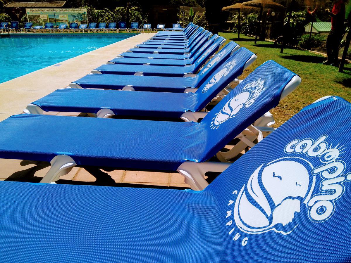 Complejo Turistico & Camping Cabopino Марбеля Екстериор снимка