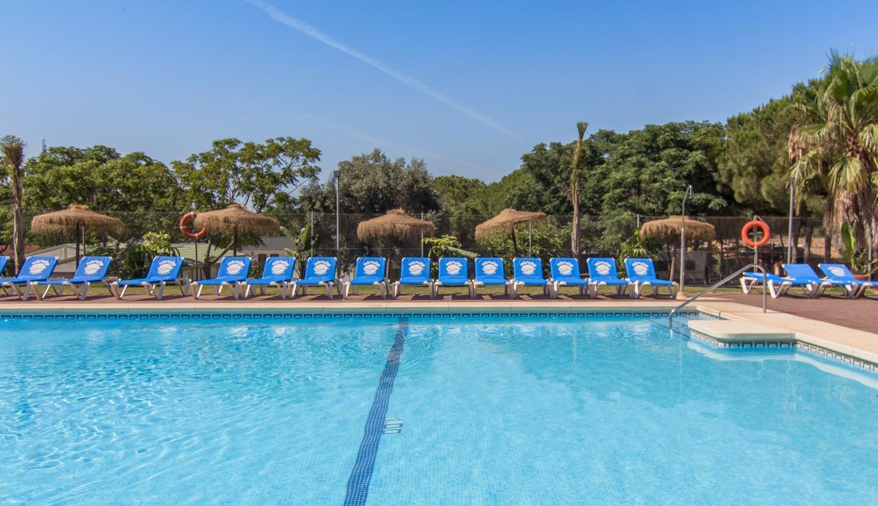 Complejo Turistico & Camping Cabopino Марбеля Екстериор снимка